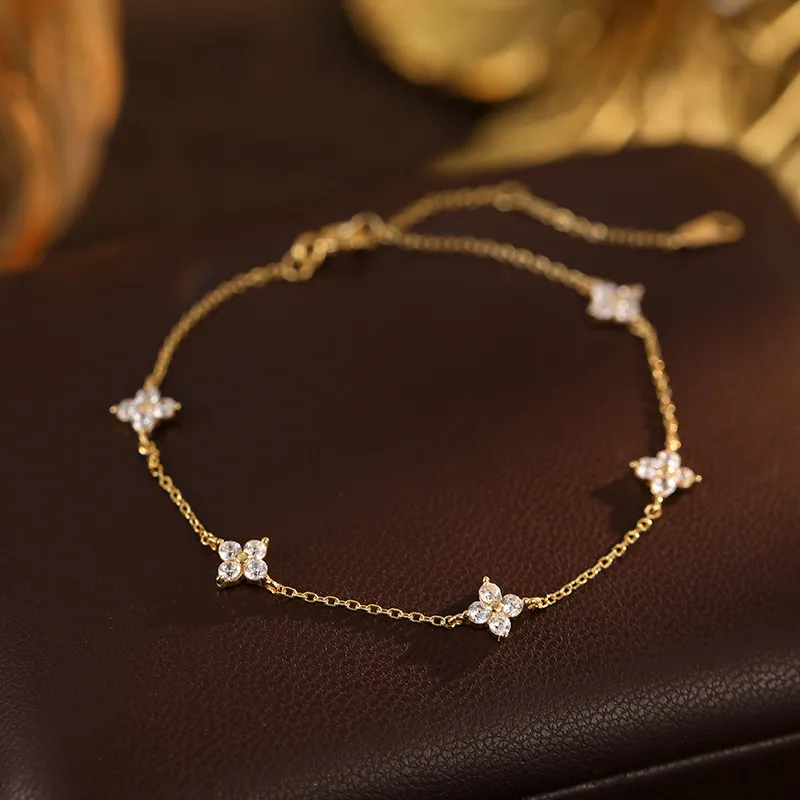MAXTHINK 925 Sterling Silver Bracelets Women's Gold/Silver/Rose Gold-3