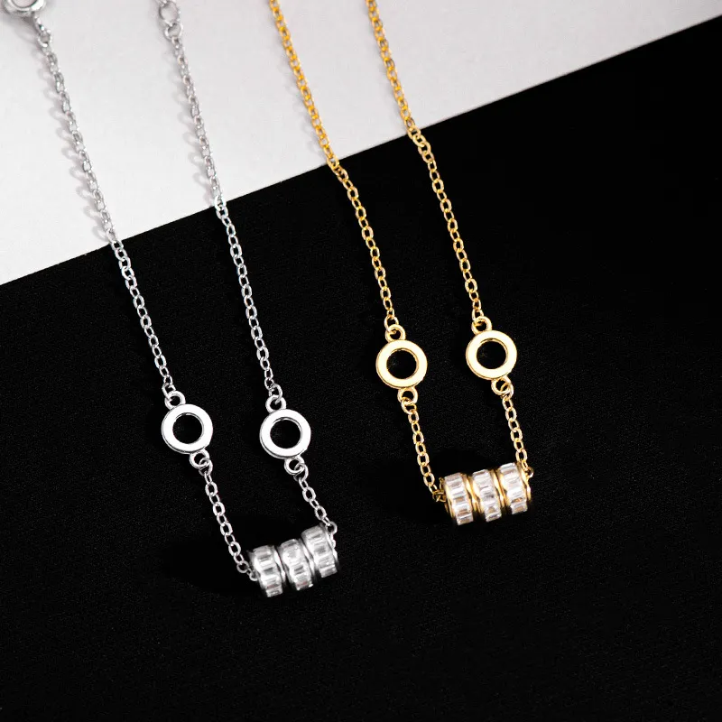 MAXTHINK S925 Silver Bracelets Women's Silver/Gold-2