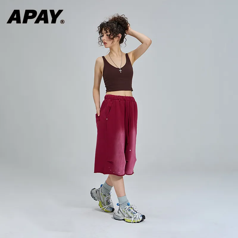 APAY Denim Shorts Unisex-2
