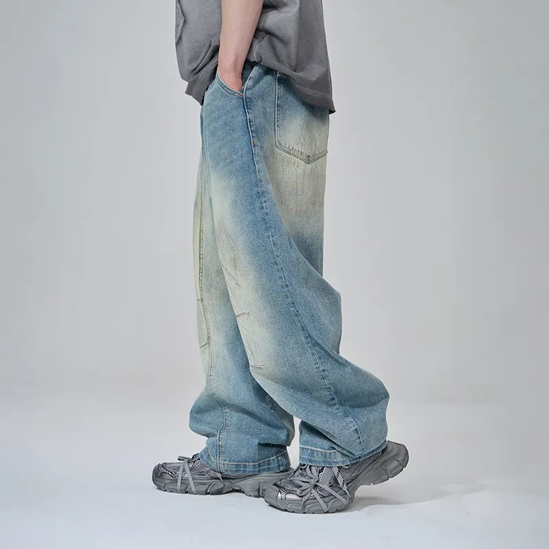 APAY Jeans Unisex Blue-4