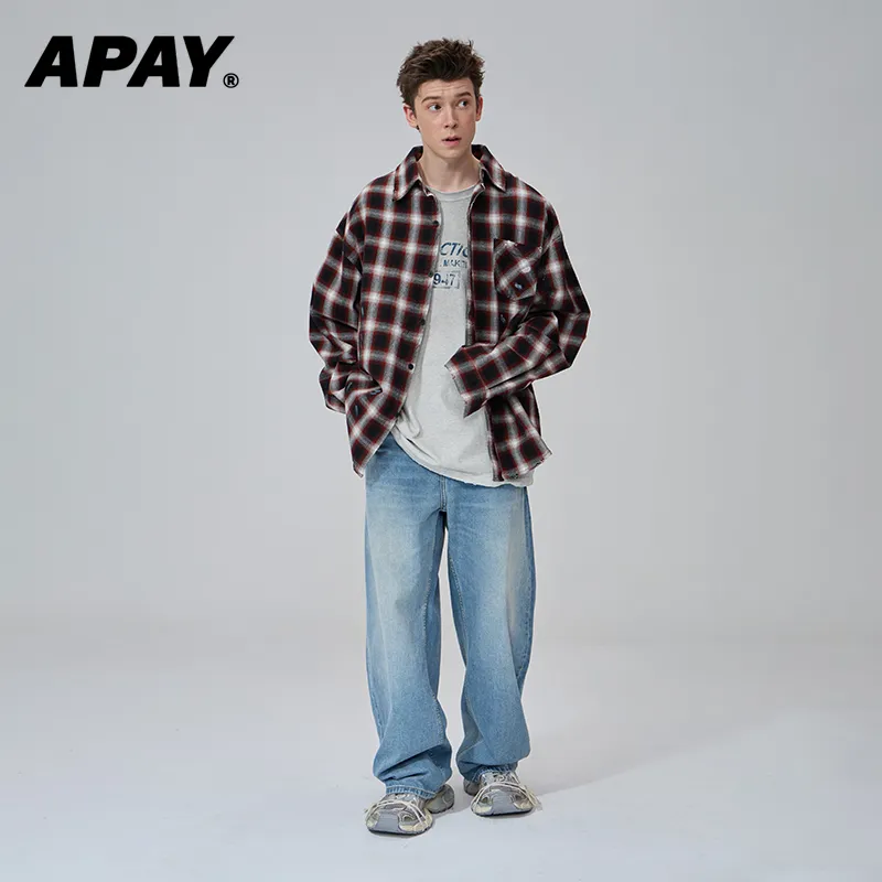 APAY Jeans Unisex Blue-5
