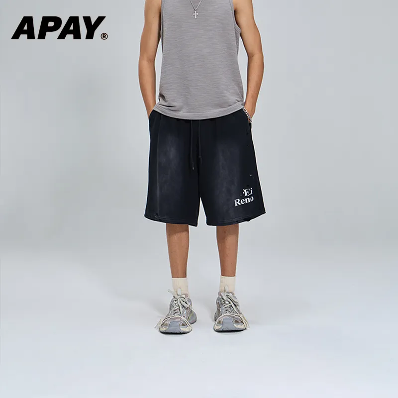 APAY Denim Shorts Unisex-9