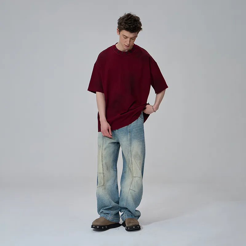 APAY Jeans Unisex Blue-5