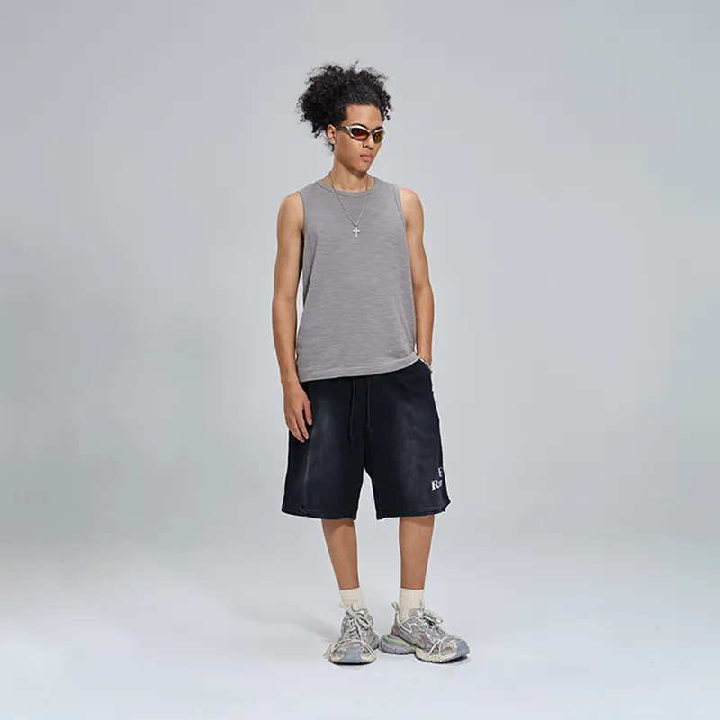 APAY Denim Shorts Unisex-11
