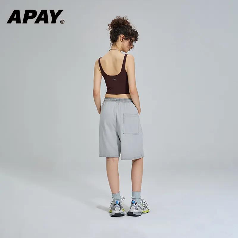 APAY Denim Shorts Unisex-3
