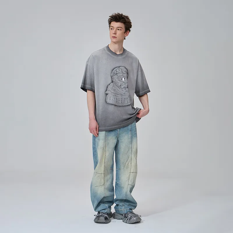 APAY Jeans Unisex Blue-3