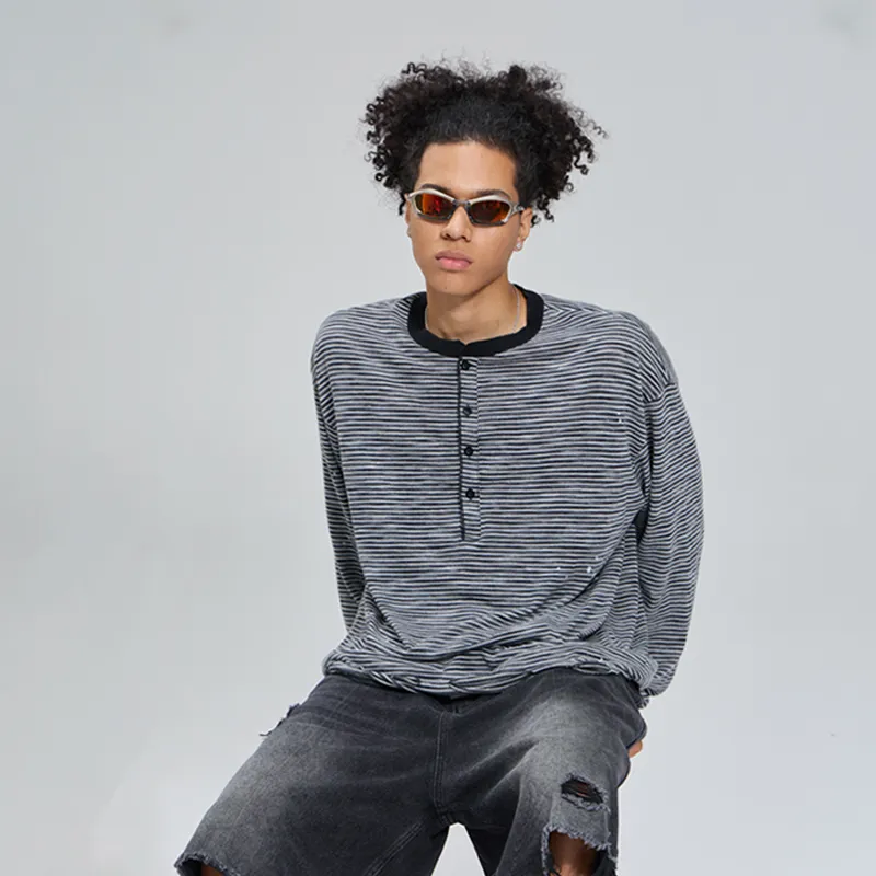 APAY T-Shirts Unisex Stripes-4