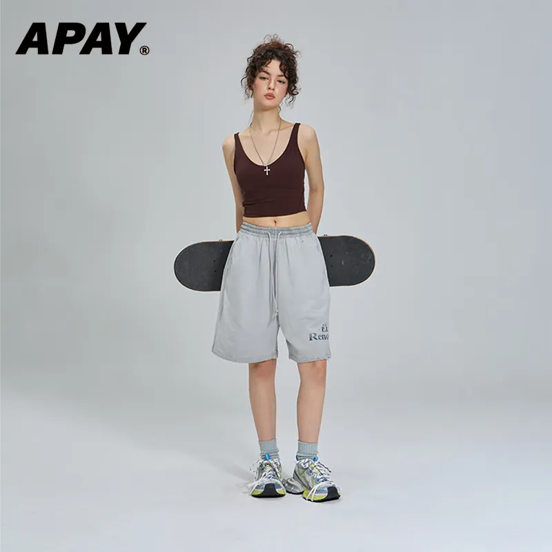 APAY Denim Shorts Unisex-4