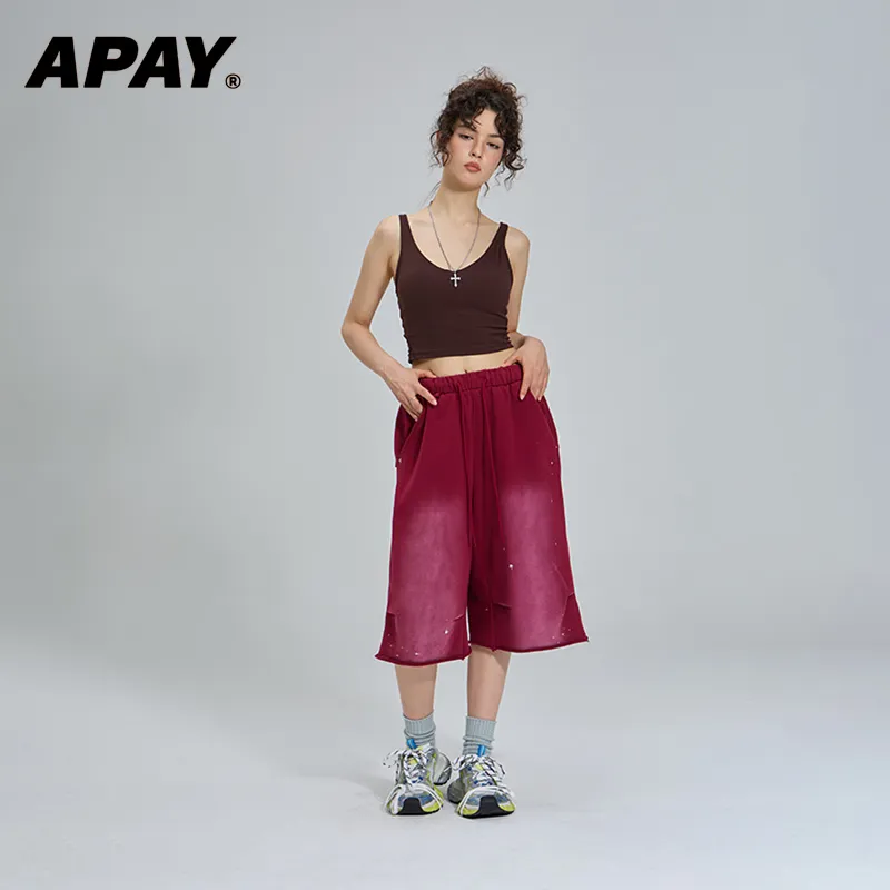 APAY Denim Shorts Unisex-3
