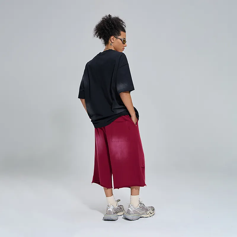 APAY Denim Shorts Unisex-4