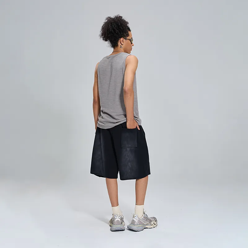 APAY Denim Shorts Unisex-10