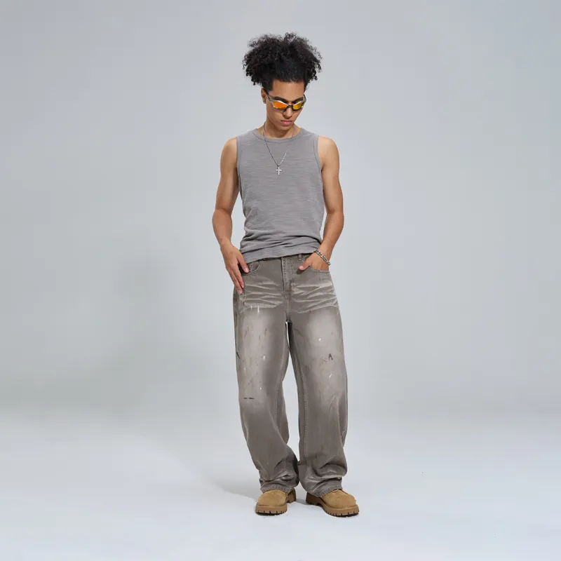 APAY Jeans Unisex Green-2