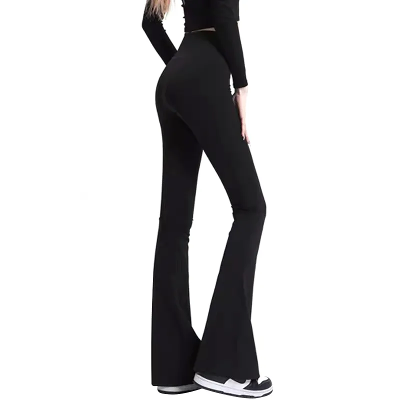 ROBINHOOD Casual Pants Women's Black-4