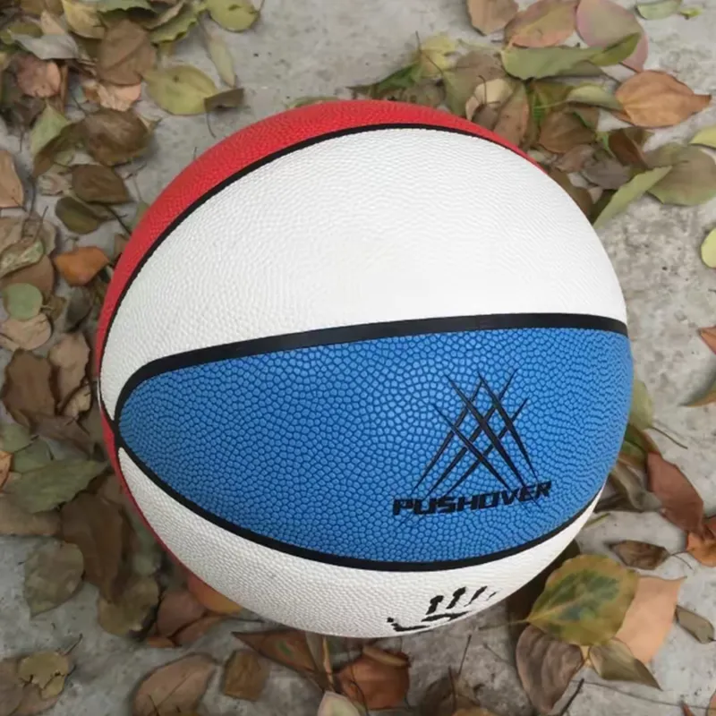 PUSHOVER Basketball Multicolor Size 7 Training Unisex-6