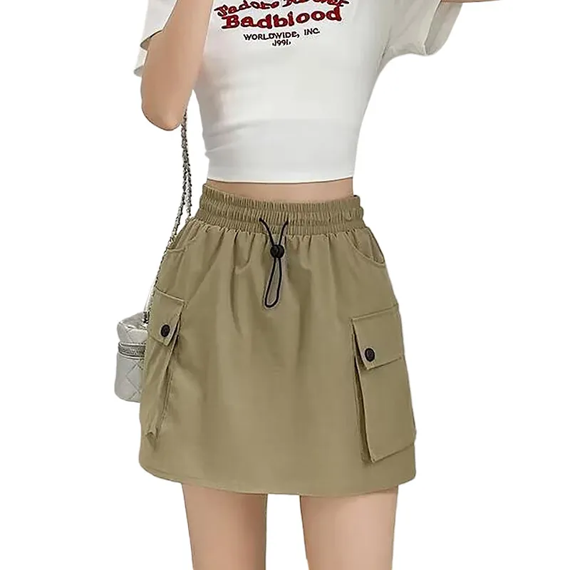 ROBINHOOD Casual Short Skirts Women's-13