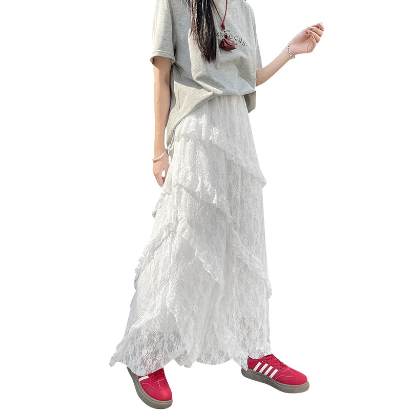 ROBINHOOD Casual Long Skirt Women's-2