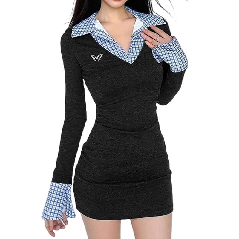 ROBINHOOD Long Sleeved Dress Women's-1
