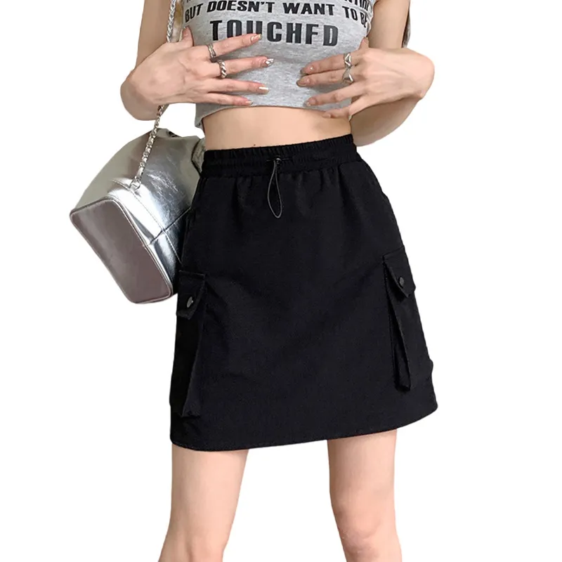 ROBINHOOD Casual Short Skirts Women's-11