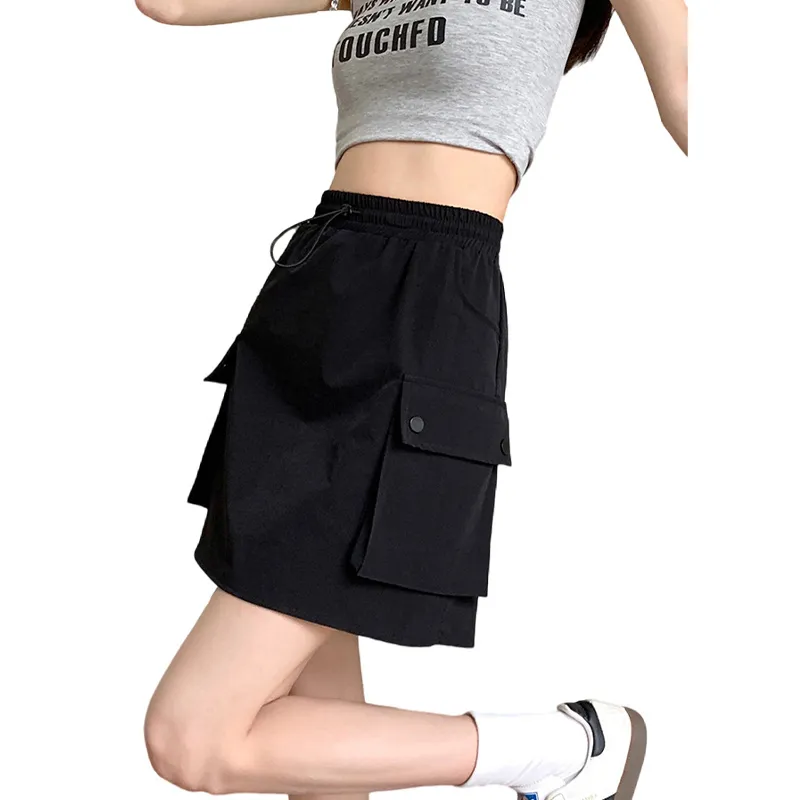 ROBINHOOD Casual Short Skirts Women's-10