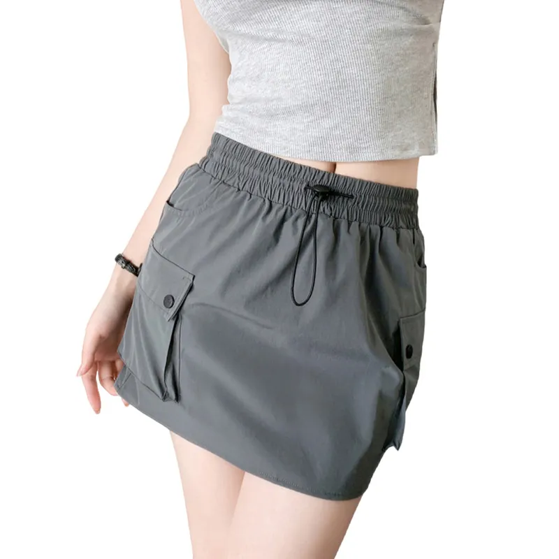 ROBINHOOD Casual Short Skirts Women's-17