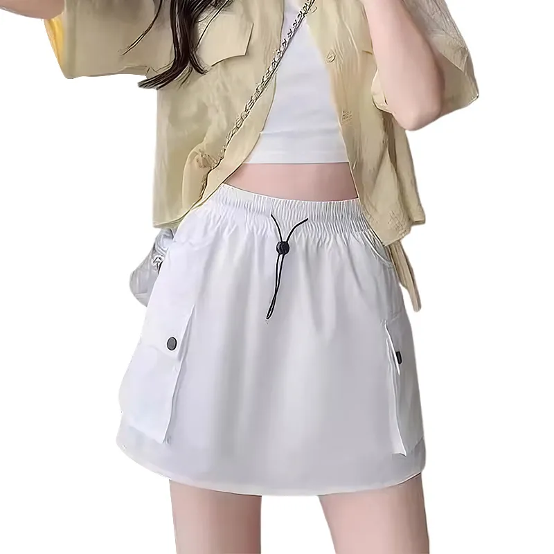 ROBINHOOD Casual Short Skirts Women's-1