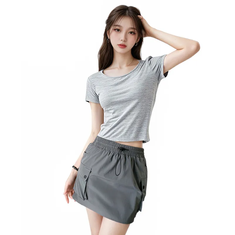 ROBINHOOD Casual Short Skirts Women's-20