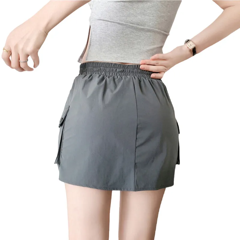 ROBINHOOD Casual Short Skirts Women's-19