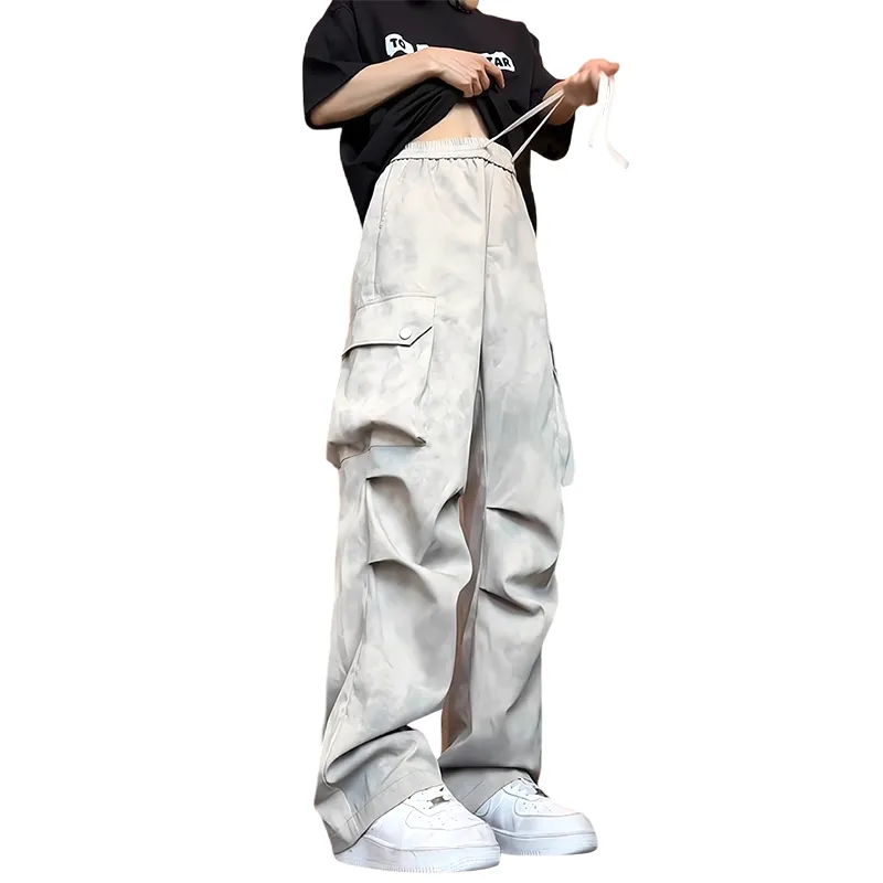 ROBINHOOD Cargo Pants Women's Apricot White-5