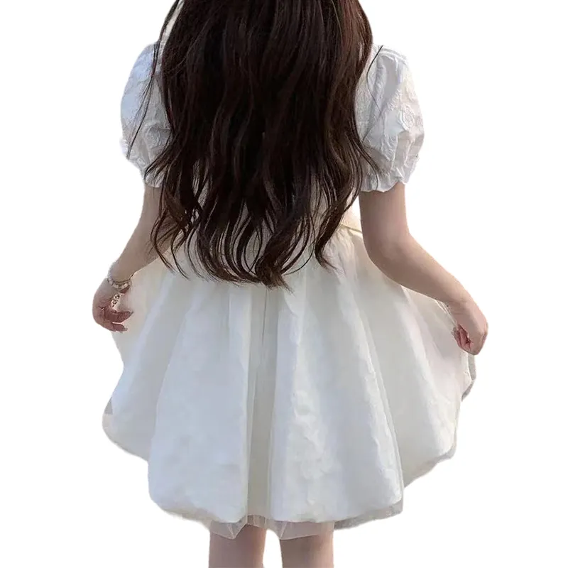 ROBINHOOD Slip Dresses Women's White-1