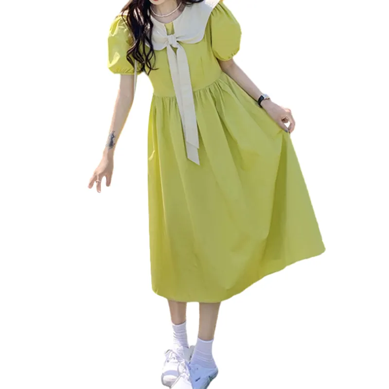 ROBINHOOD Short Sleeved Dress Women's-5