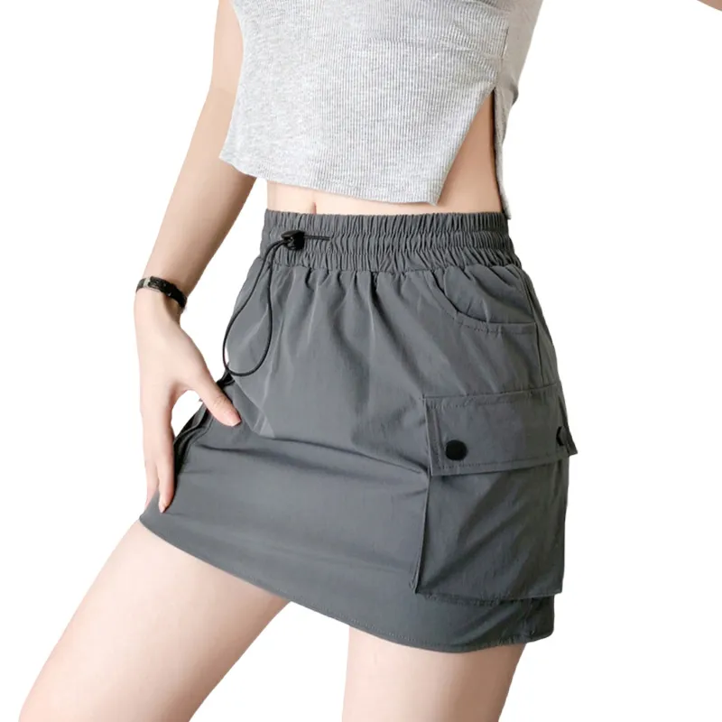 ROBINHOOD Casual Short Skirts Women's-18