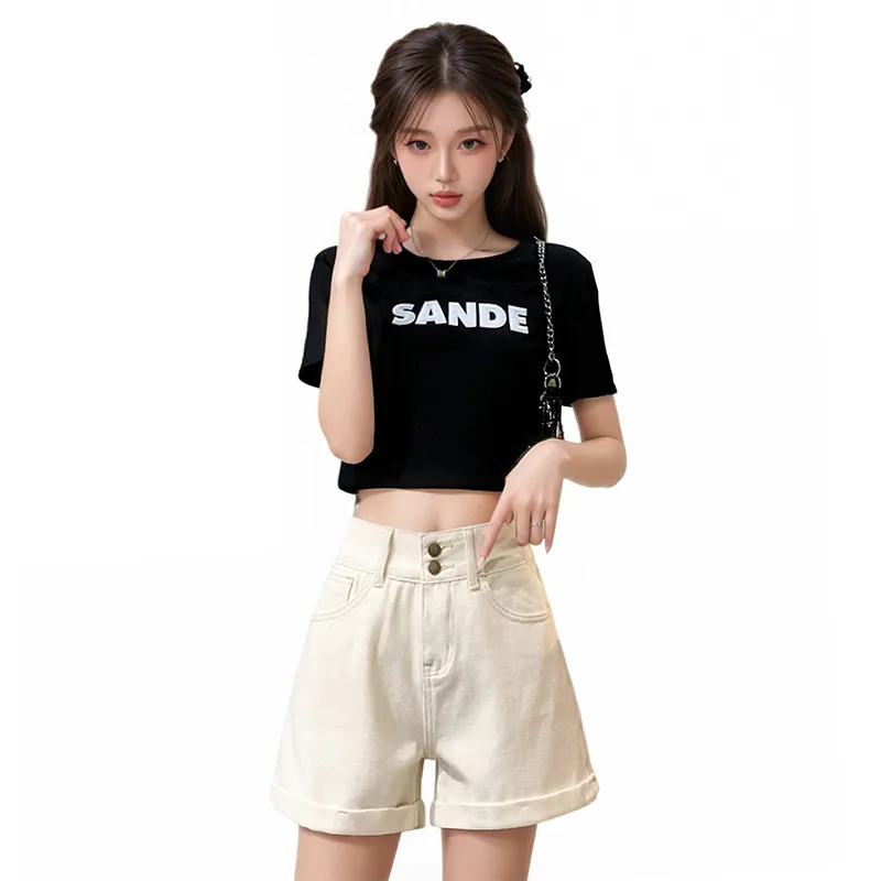 ROBINHOOD Denim Shorts Women's-4