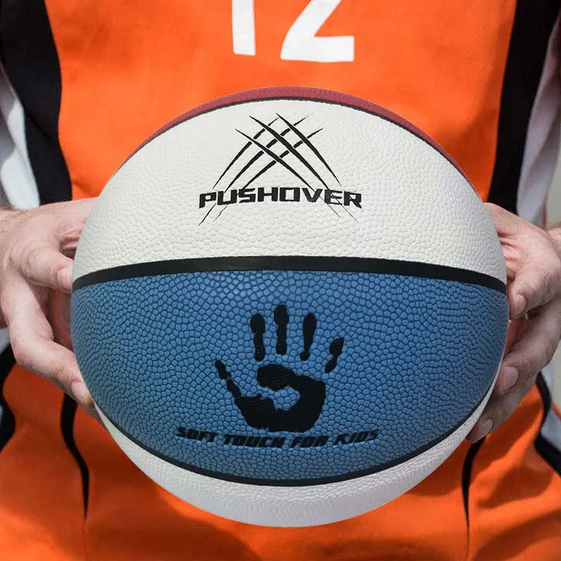 PUSHOVER Basketball Multicolor Size 7 Training Unisex-7