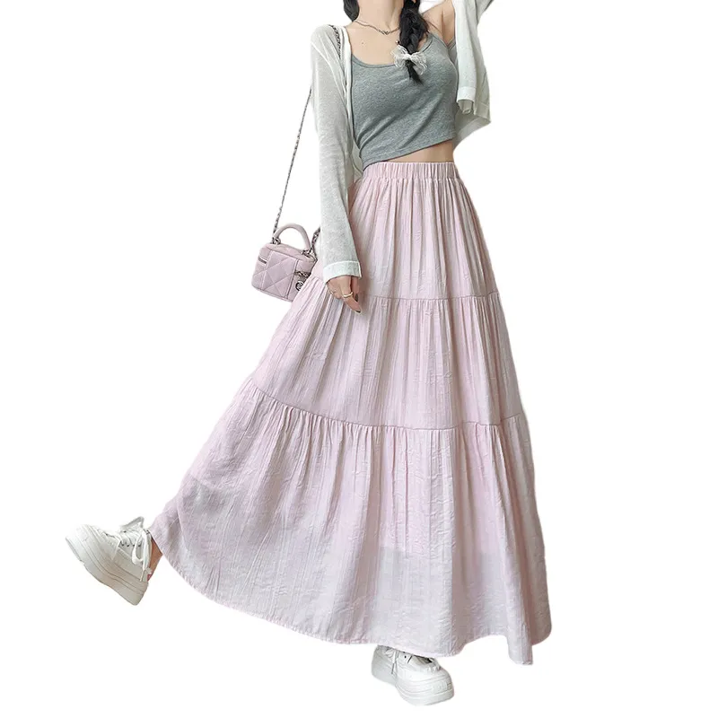 ROBINHOOD Casual Long Skirt Women's-1