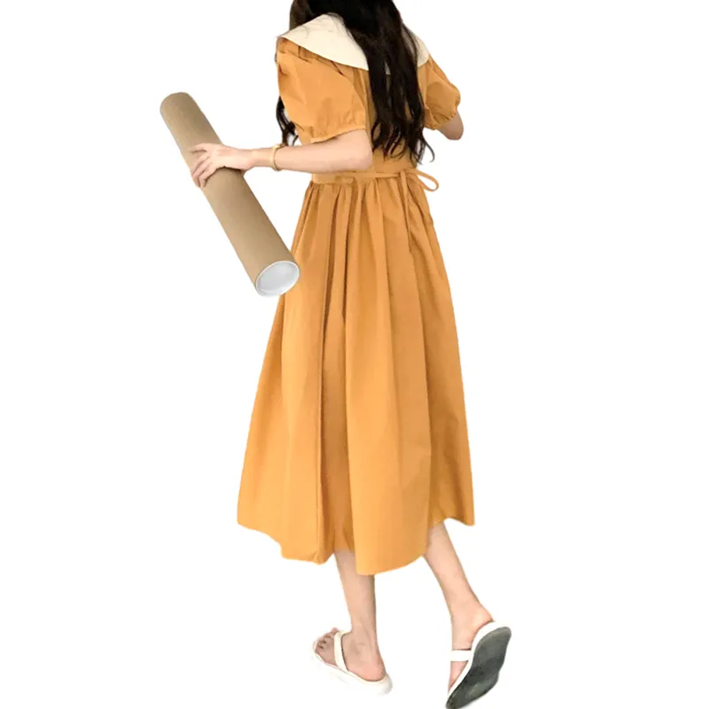ROBINHOOD Short Sleeved Dress Women's-3