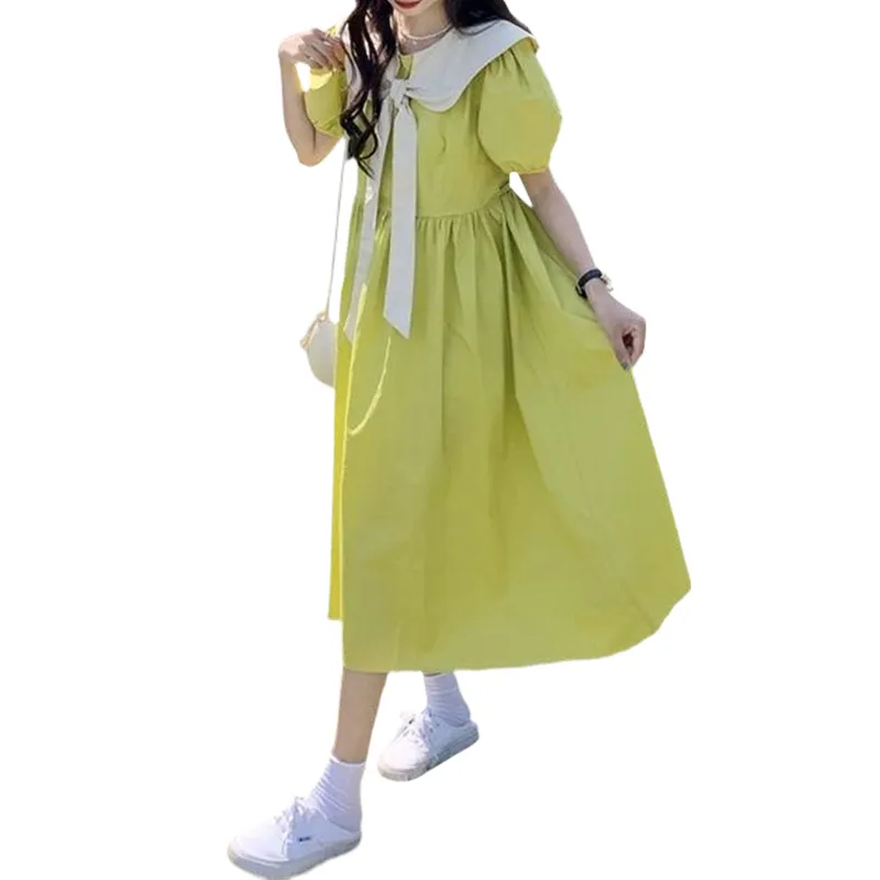 ROBINHOOD Short Sleeved Dress Women's-6