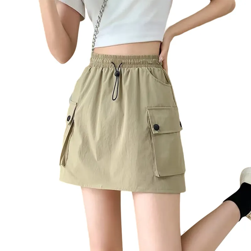 ROBINHOOD Casual Short Skirts Women's-15
