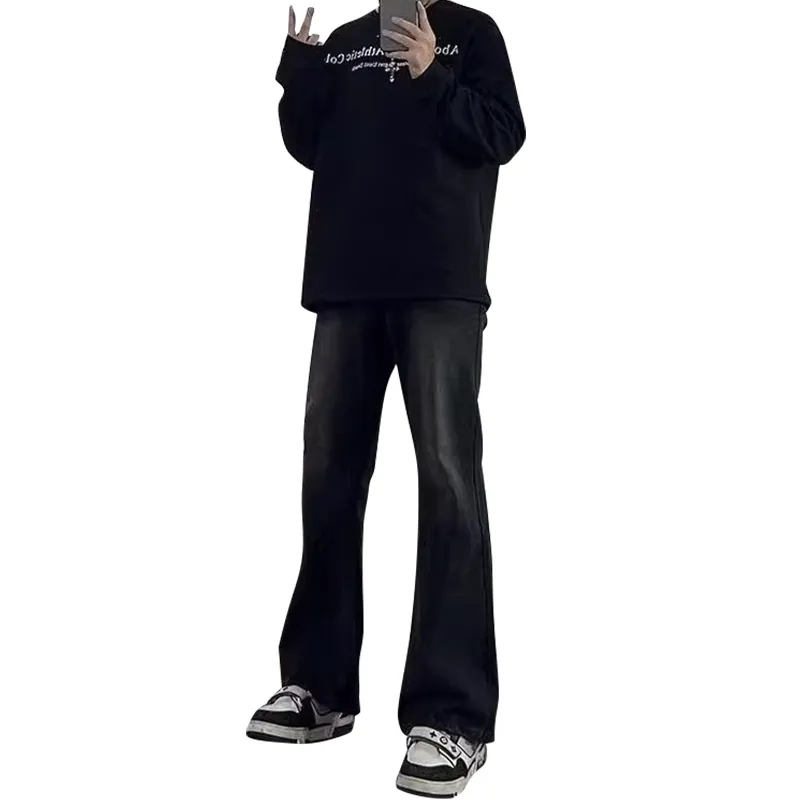 ROBINHOOD Jeans Unisex Black Gray Color-1
