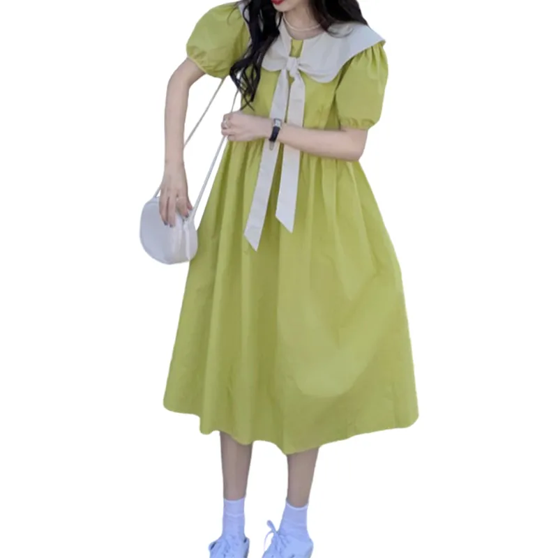 ROBINHOOD Short Sleeved Dress Women's-7