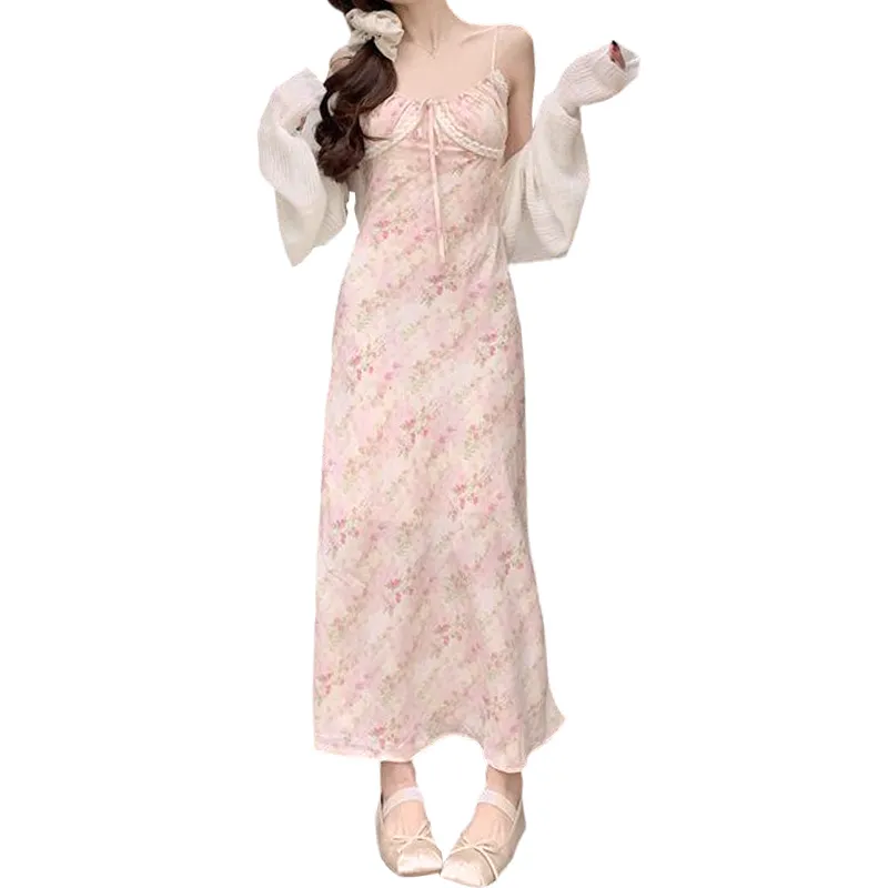 ROBINHOOD Slip Dresses Women's Pink-1