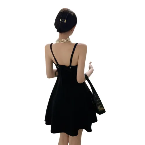 ROBINHOOD Slip Dresses Women's Black