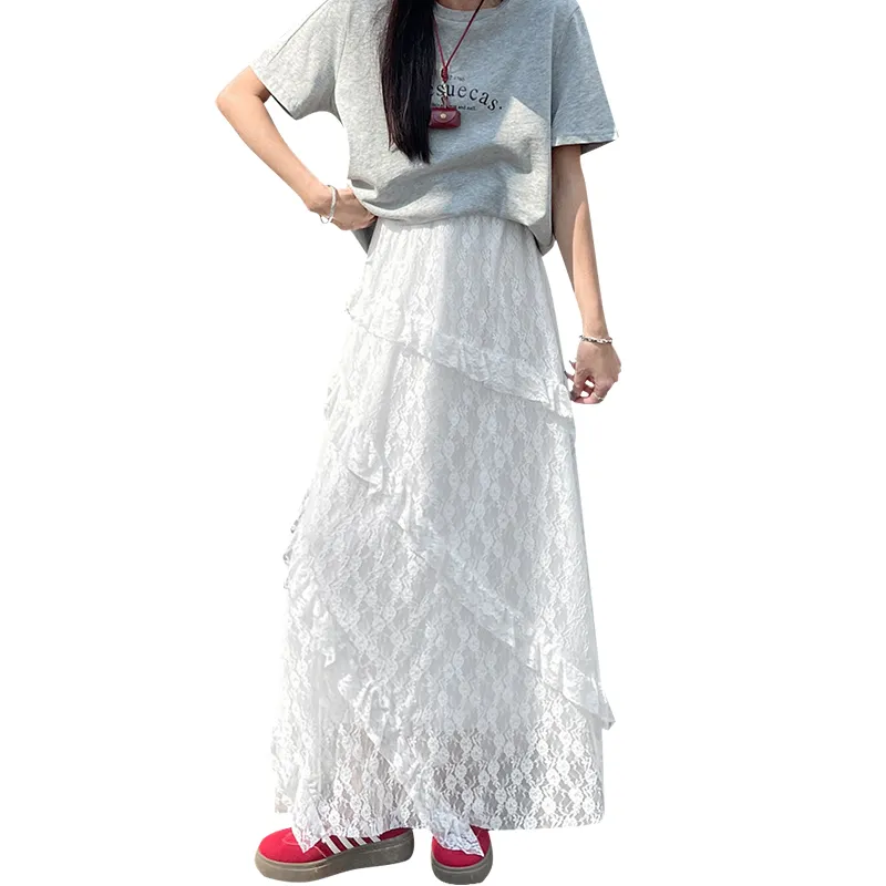 ROBINHOOD Casual Long Skirt Women's-1