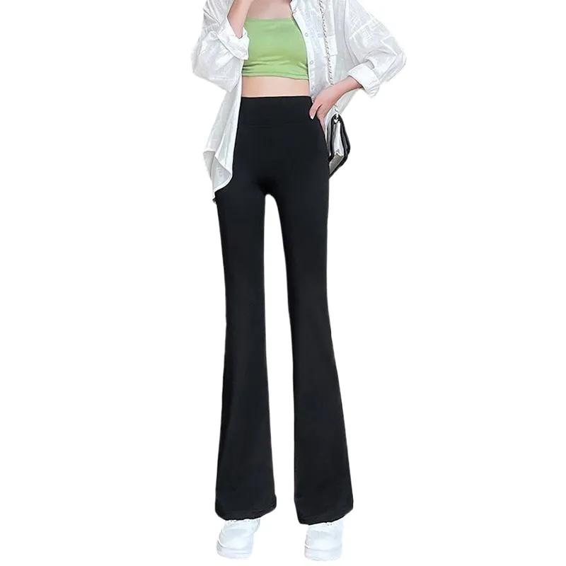 ROBINHOOD Casual Pants Women's Black-2
