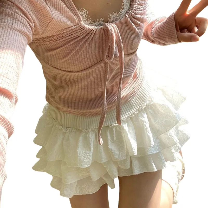 ROBINHOOD Casual Short Skirts Women's-2