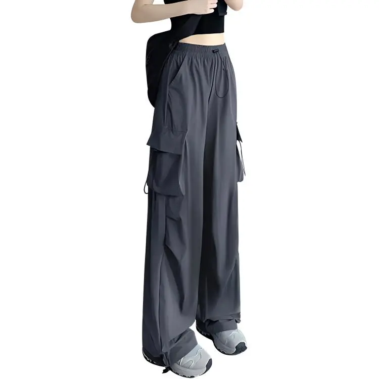 ROBINHOOD Cargo Pants Unisex Pink-5