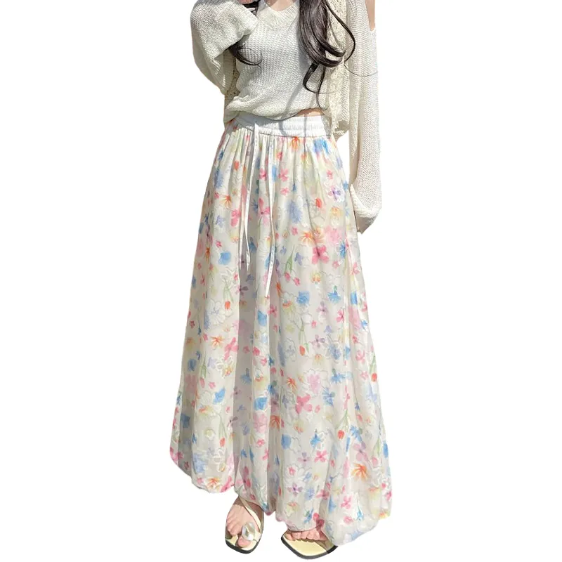 ROBINHOOD Casual Long Skirt Women's-3
