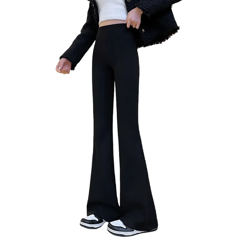ROBINHOOD Casual Pants Women's Black-2