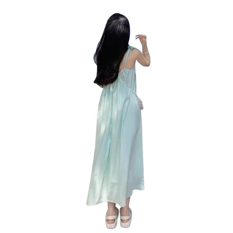 ROBINHOOD Slip Dresses Women's Mint Green-1