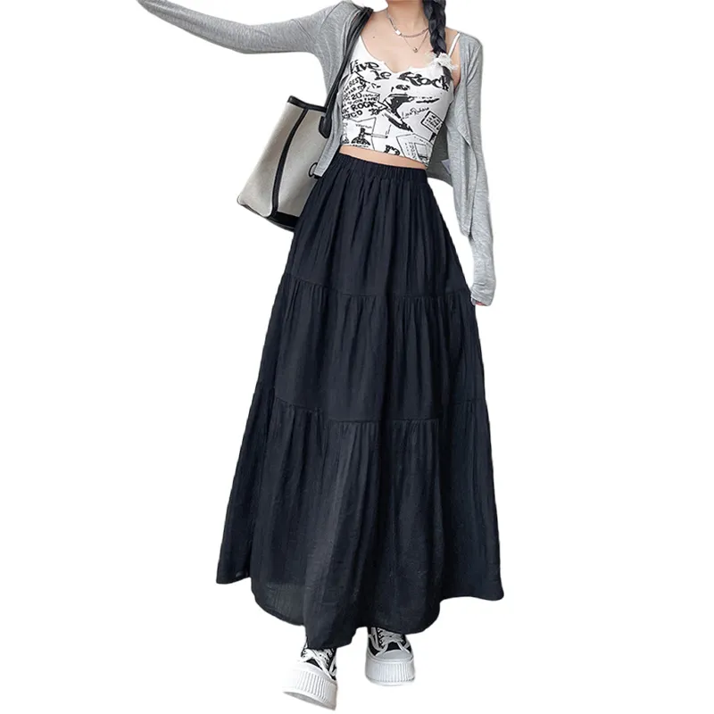ROBINHOOD Casual Long Skirt Women's-8