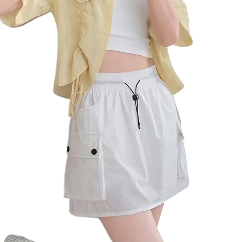 ROBINHOOD Casual Short Skirts Women's-3